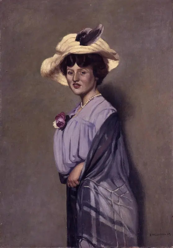 L'Anglaise - Félix Vallotton
