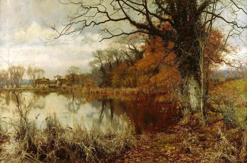 L'anno dolce si precipita verso la sua fine. - Edward Wilkins Waite