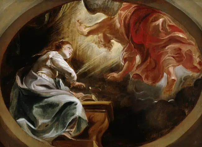 L'Annunciazione, 1620 - Peter Paul Rubens