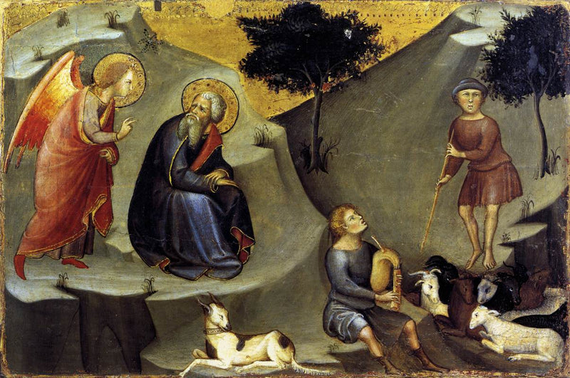 L'Annunciazione a Gioacchino - Bartolo di Fredi