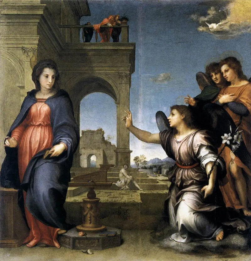 L'Annunciazione a Maria - Andrea del Sarto