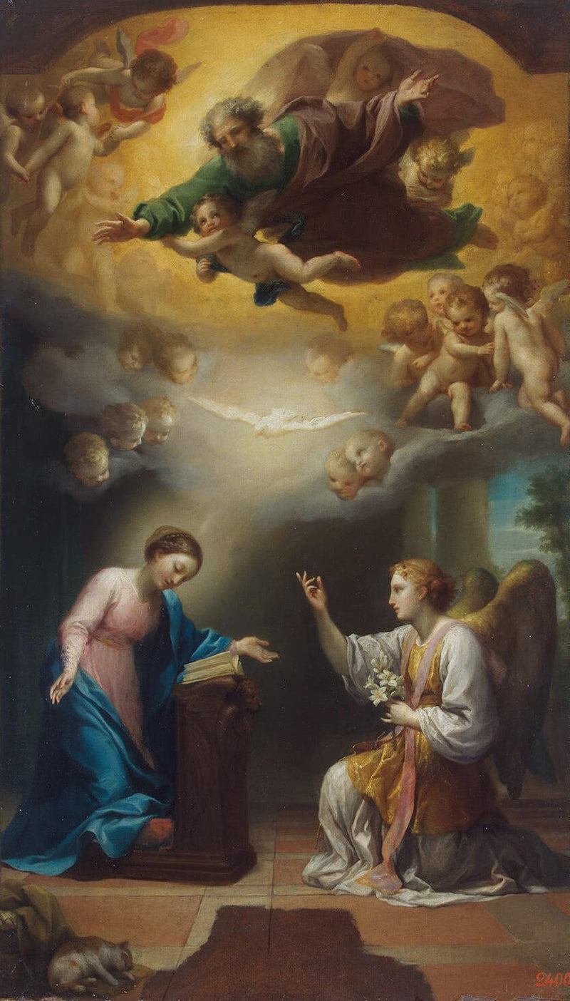 L'Annunciazione - Anton Raphael Mengs