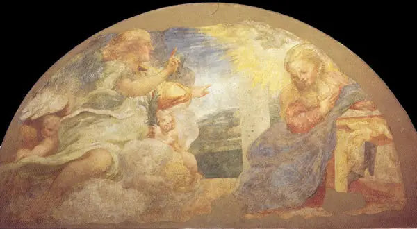 L'Annunciazione - Antonio da Correggio