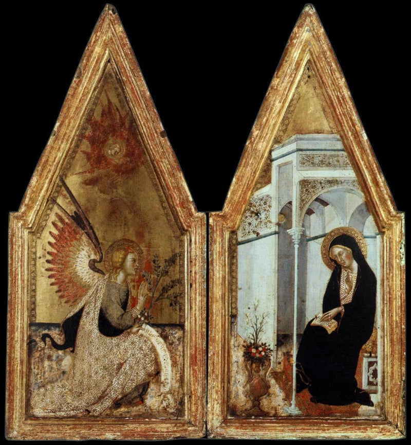 L'Annunciazione - Bartolo di Fredi