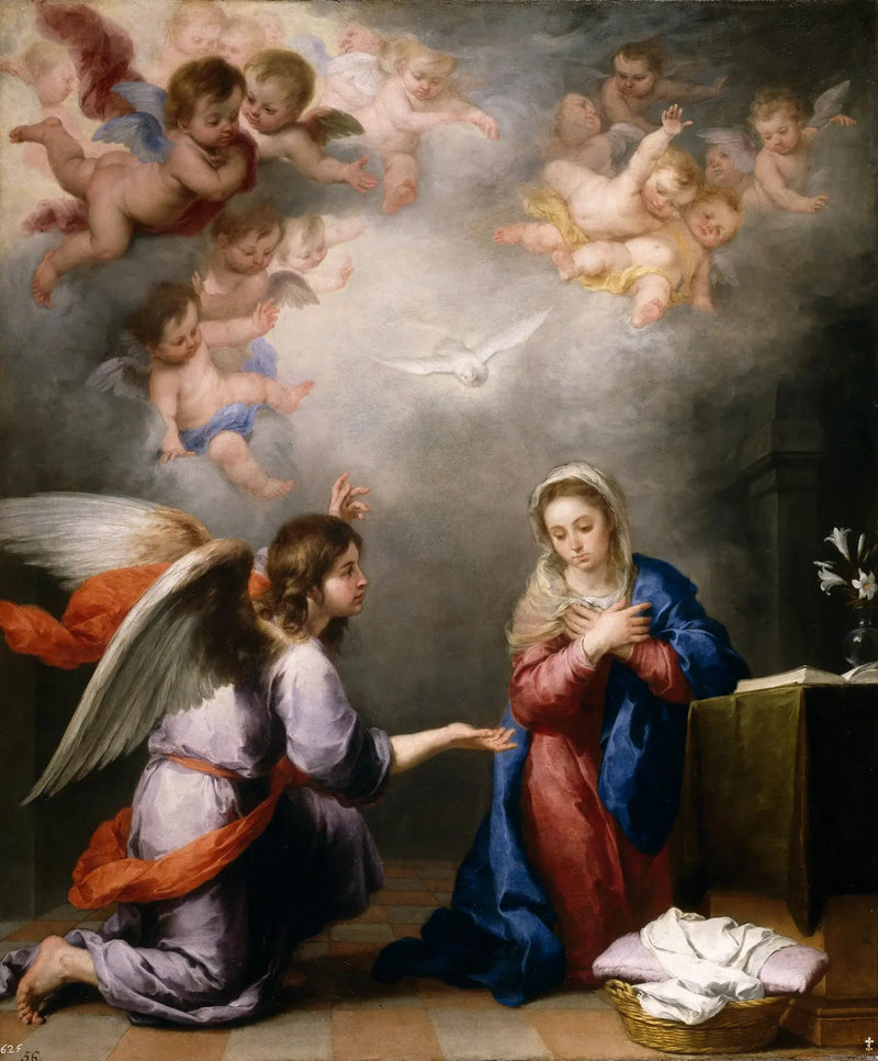 L'Annunciazione - Bartolomé Esteban Murillo