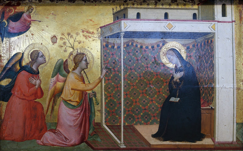 L'Annunciazione - Bernardo Daddi