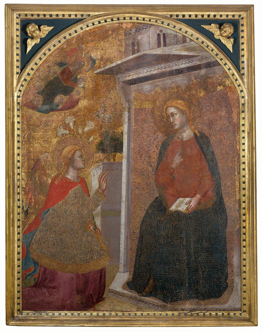 L'Annunciazione - Bicci di Lorenzo