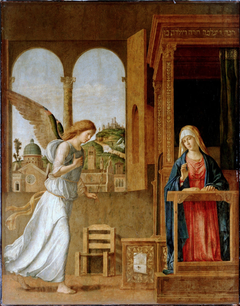 L'Annunciazione - Cima da Conegliano