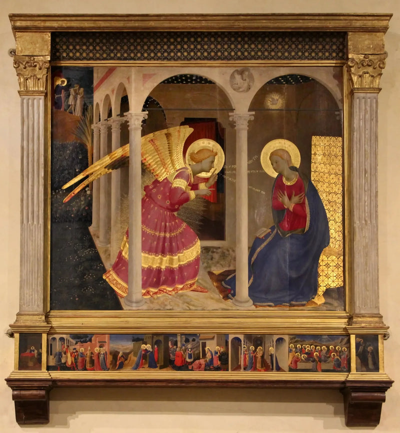 L'Annunciazione di Cortona - Fra Angelico