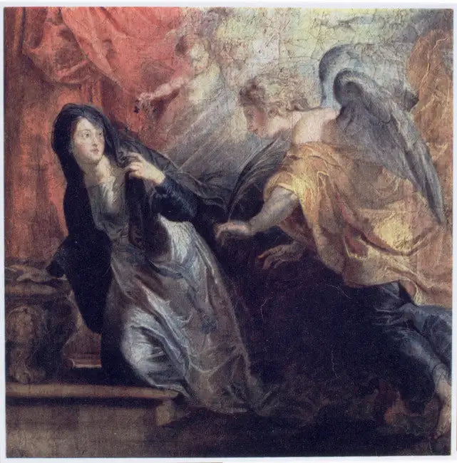 L'Annunciazione della Morte della Vergine - Peter Paul Rubens