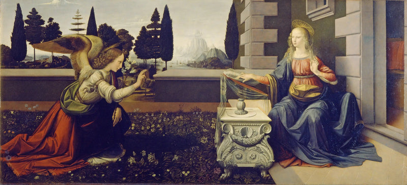 L'Annunciazione di San Martino - Leonardo da Vinci
