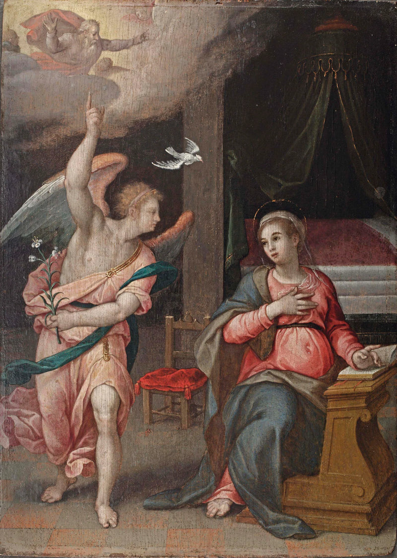 l'Annunciazione - Denis Calvaert