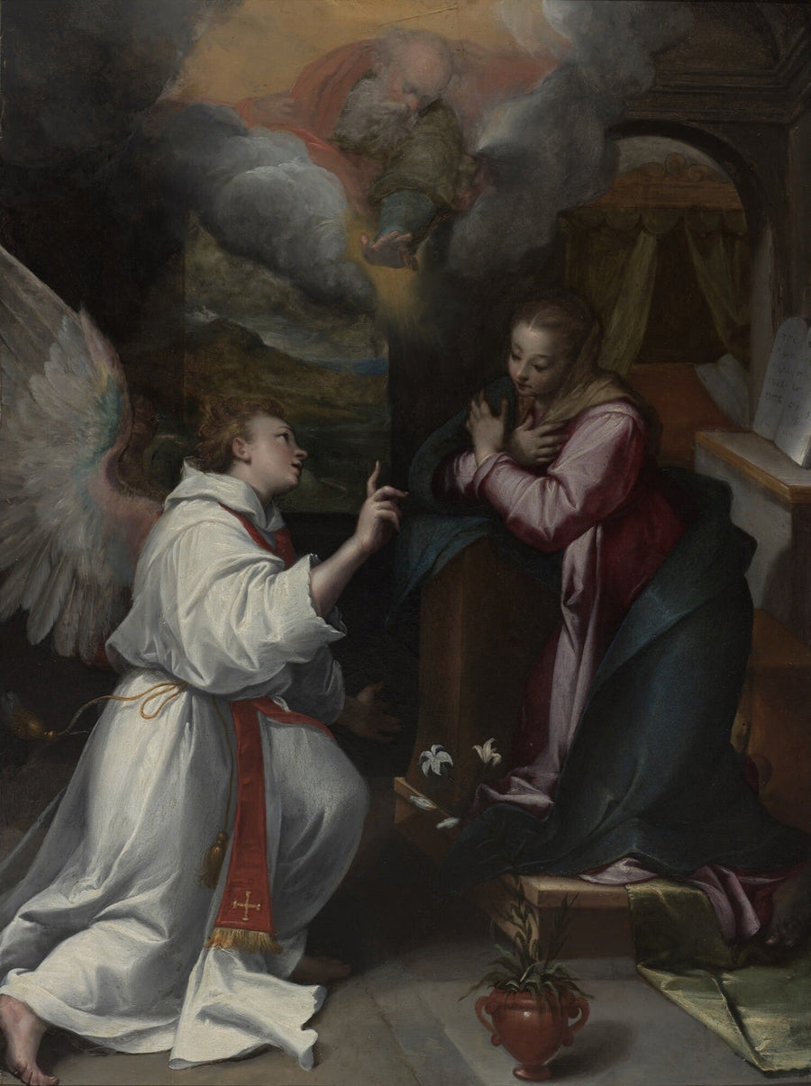 L'Annunciazione - Denis Calvaert