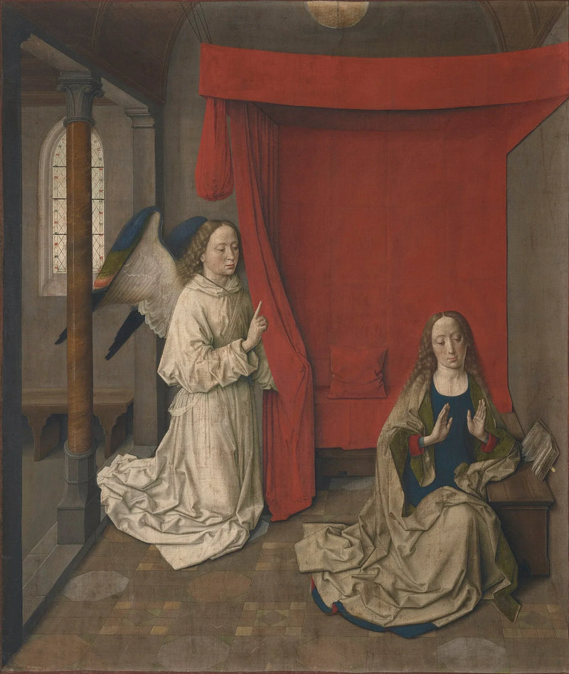 L'Annunciazione - Dirk Bouts