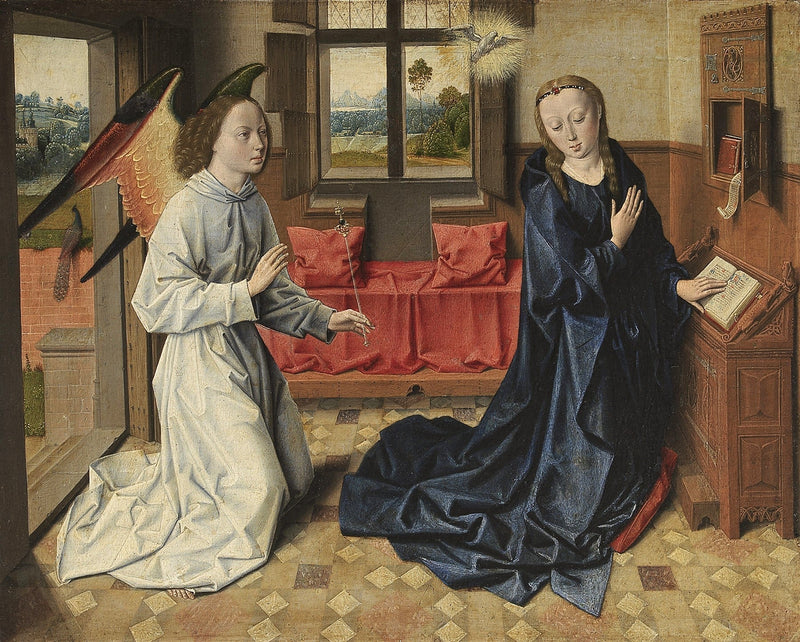 L'Annunciazione - Dirk Bouts