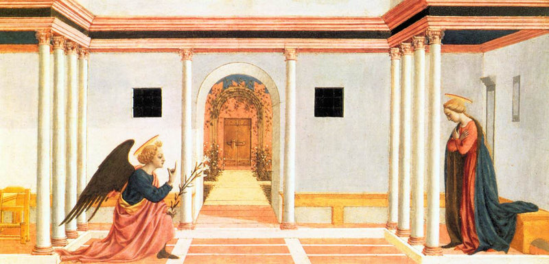 L'Annunciazione - Domenico Veneziano