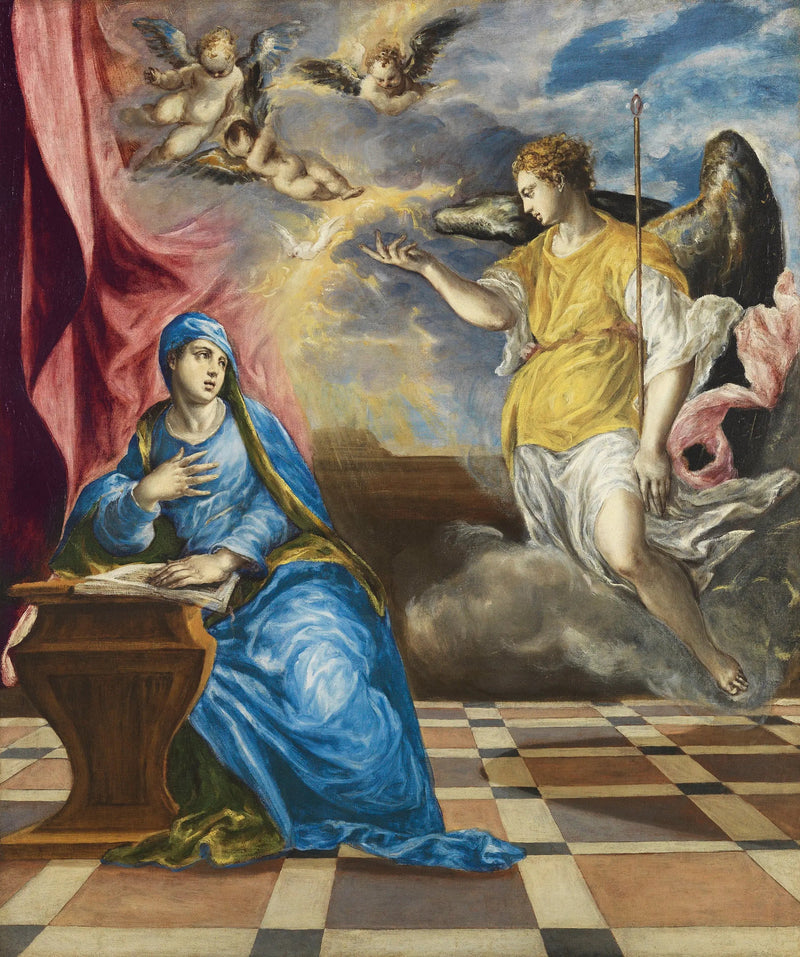 L'Annunciazione - El Greco