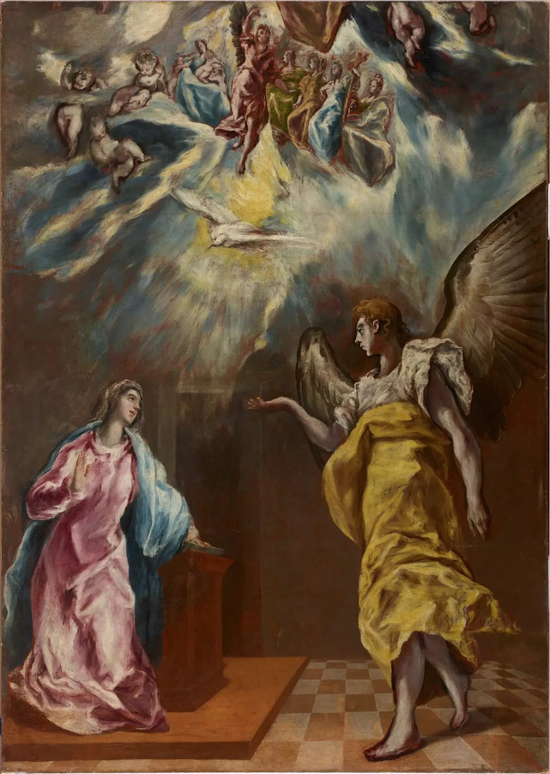 L'Annunciazione - El Greco
