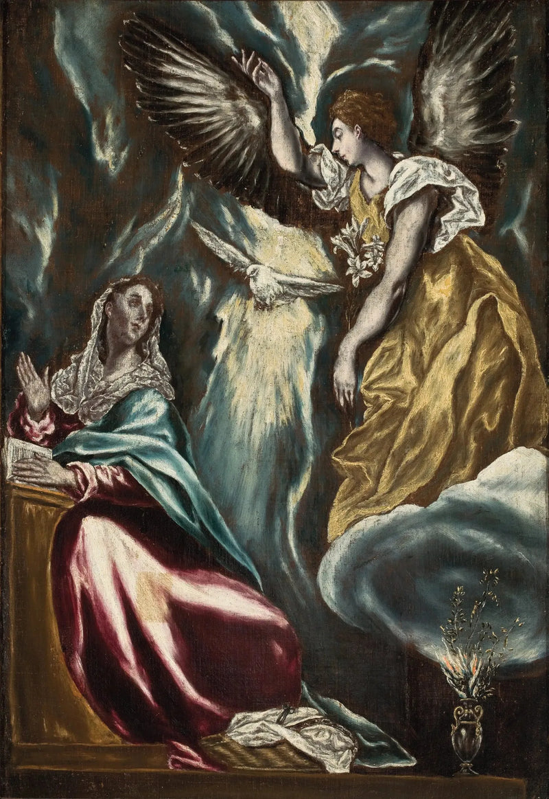 L'Annunciazione - El Greco