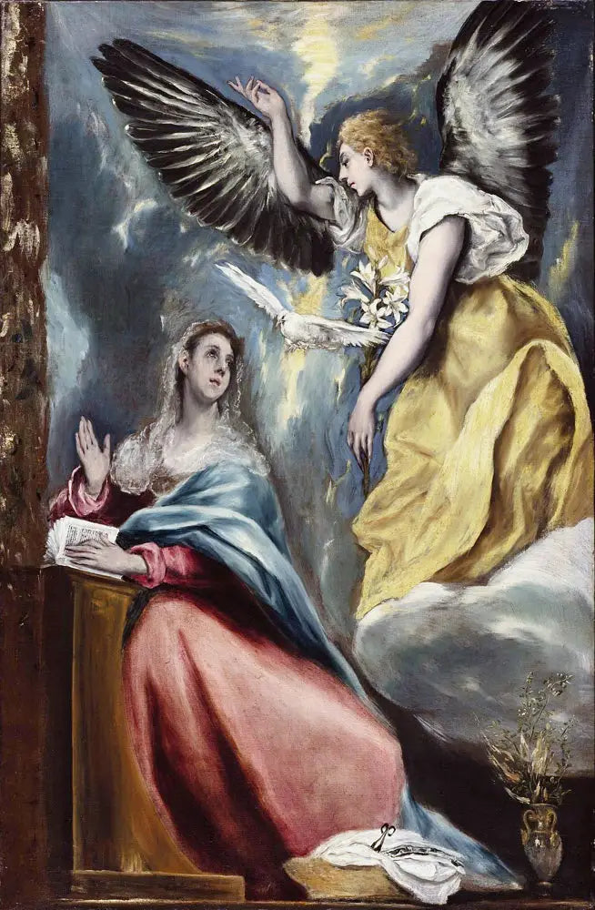 L'Annunciazione - El Greco