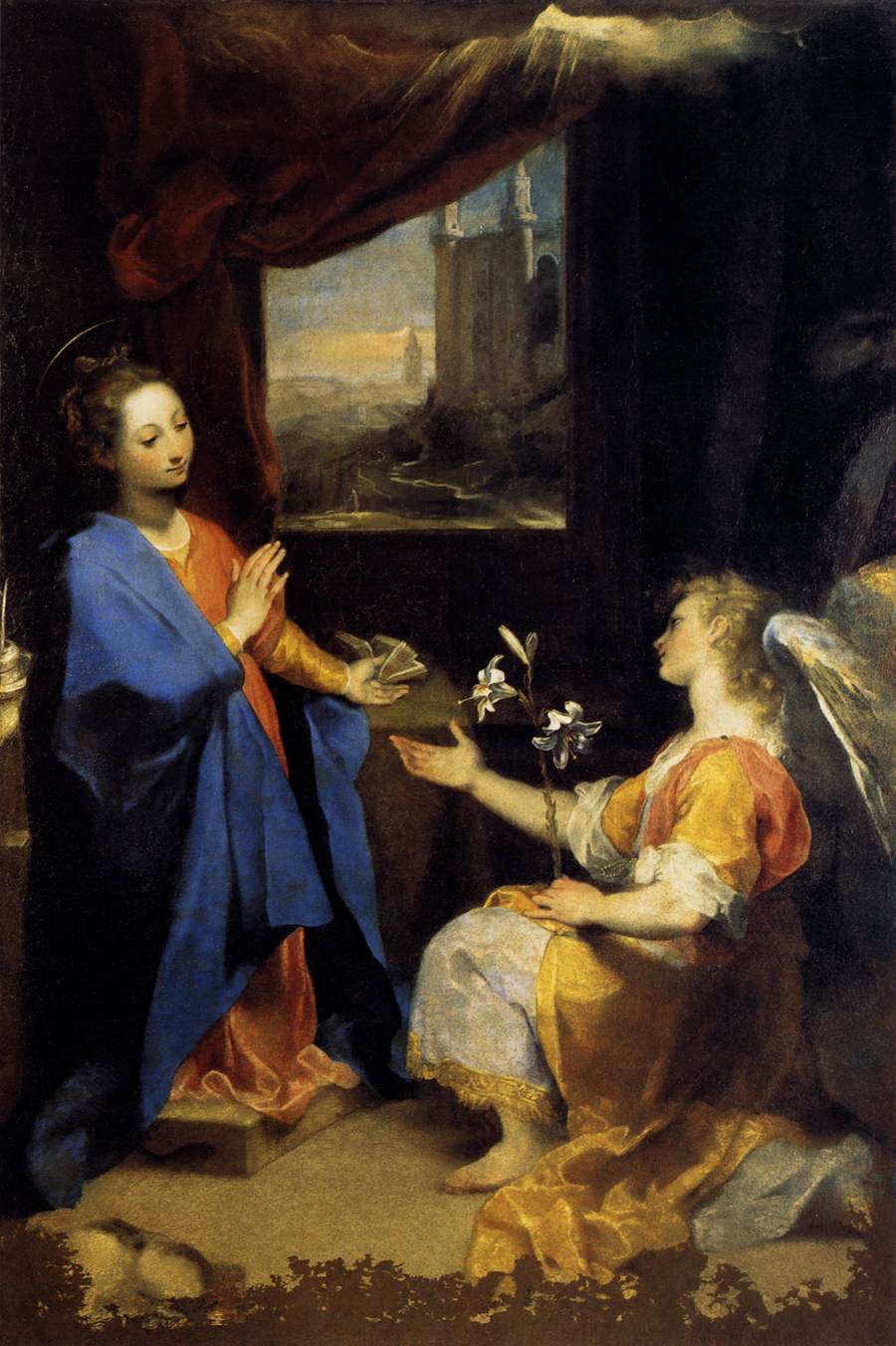 L’Annonciation - Federico Barroci - Alpha Reproduction