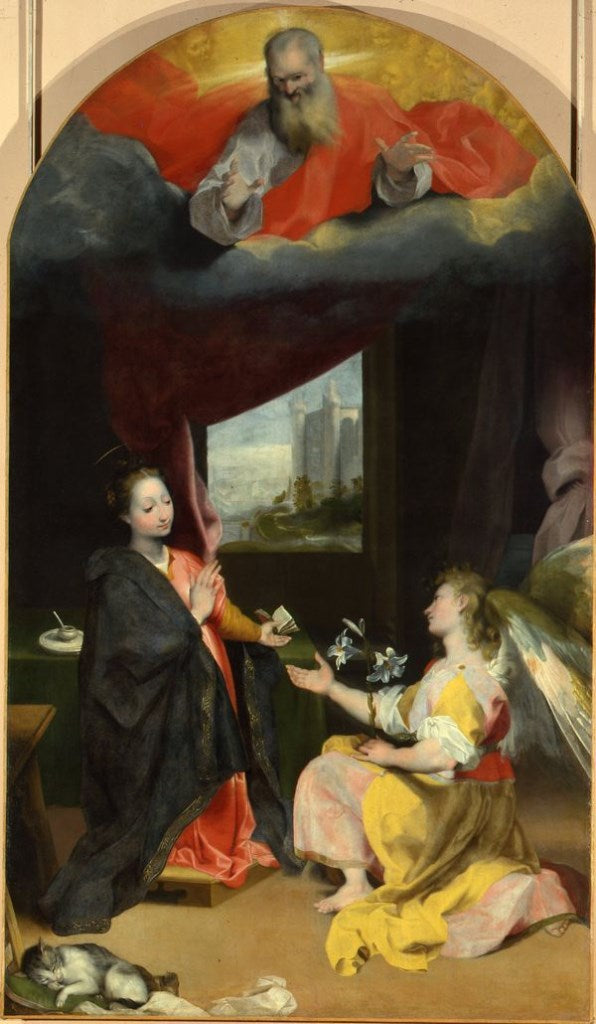 L’Annunciazione - Federico Barroci