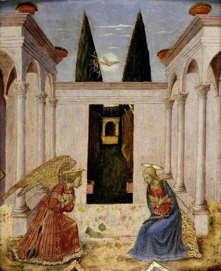 L'Annunciazione - Fra Angelico