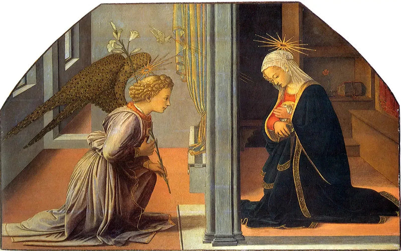 L'Annunciazione - Fra Filippo Lippi