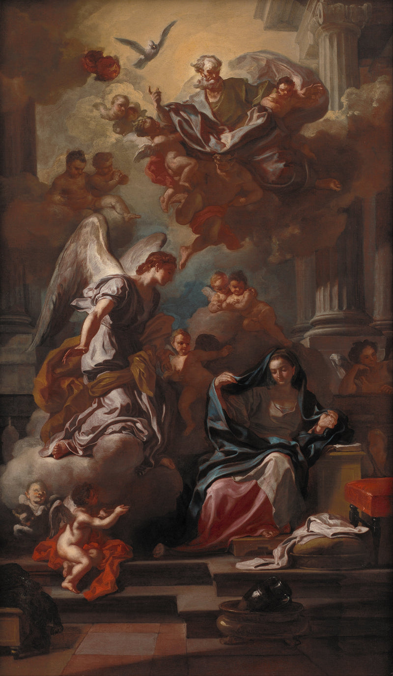 L'Annunciazione - Francesco Solimena