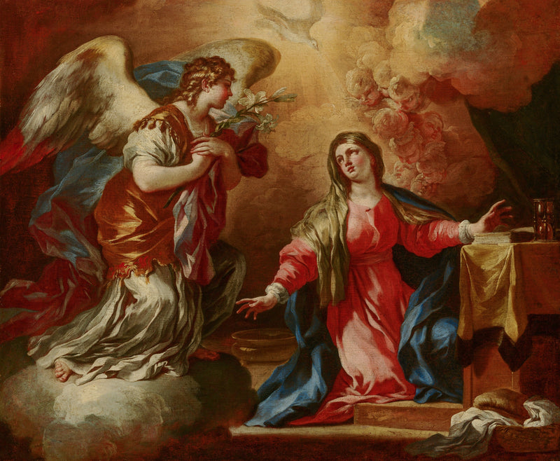 L'Annunciazione - Francesco Solimena