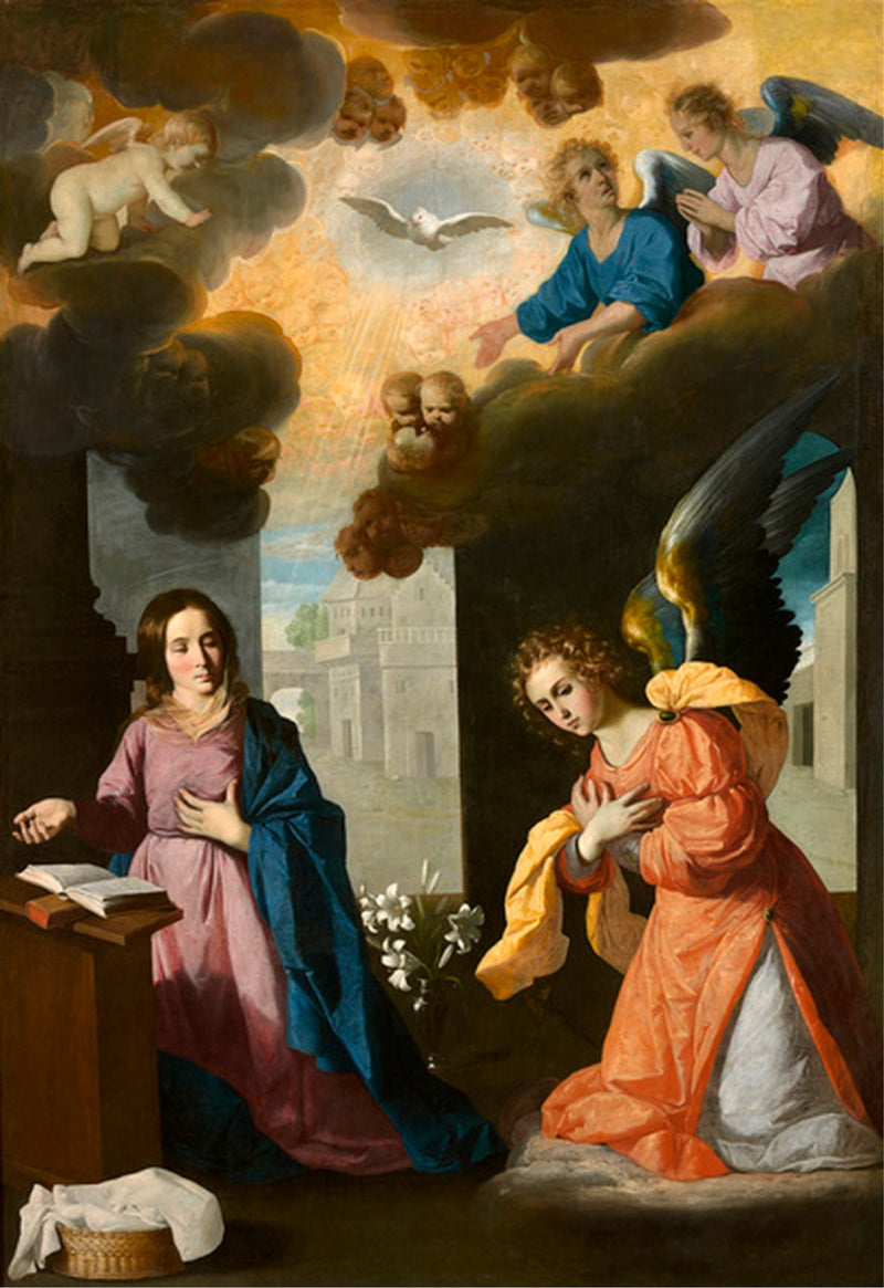 L'Annunciazione - Francisco de Zurbarán