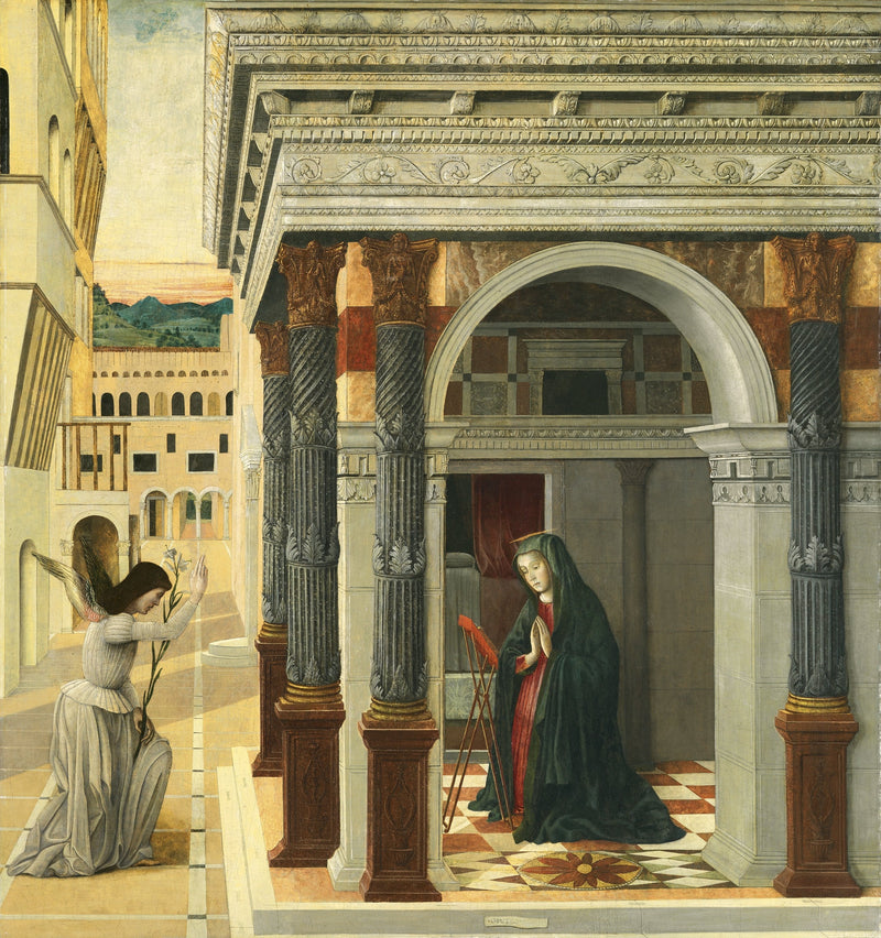L'Annunciazione - Gentile Bellini