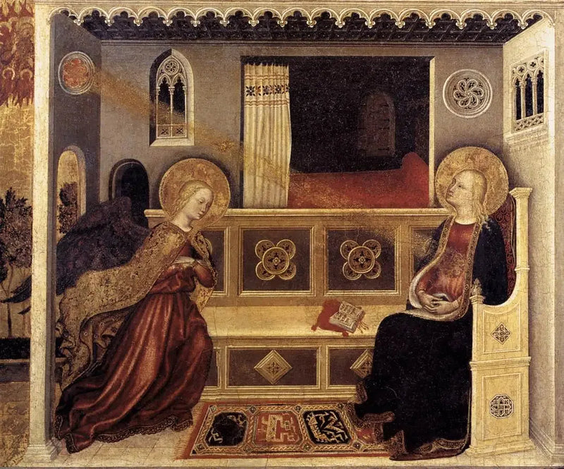 L'Annunciazione - Gentile da Fabriano