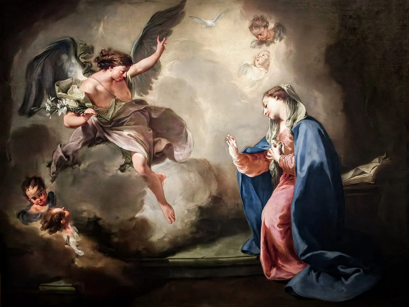 L'Annunciazione - Giovanni Battista Pittoni