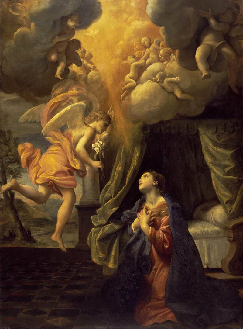 L'Annunciazione - Giovanni Lanfranco