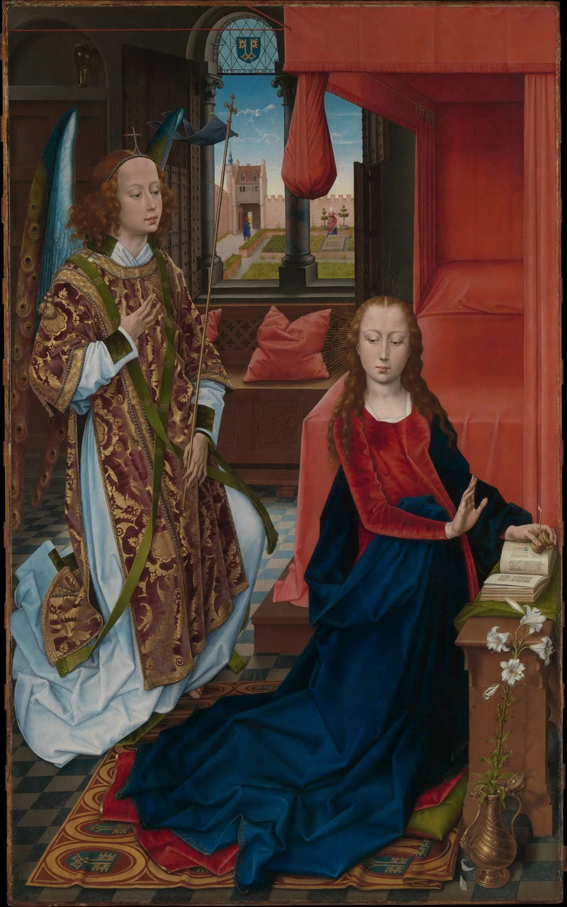 L'Annunciazione - Hans Memling