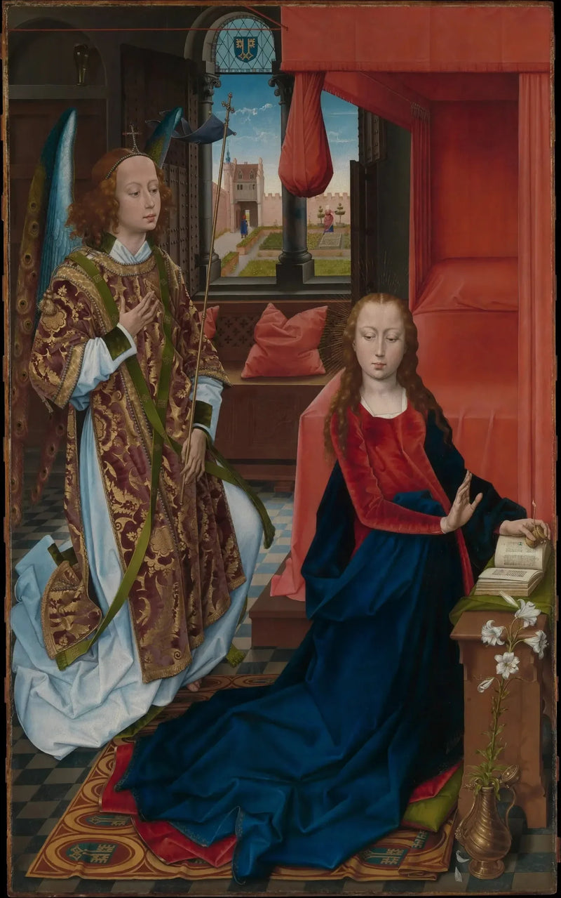 L'Annunciazione - Hans Memling