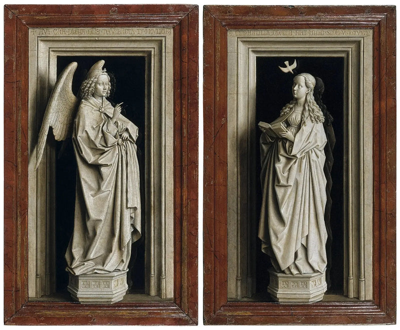 L'Annunciazione - Jan van Eyck