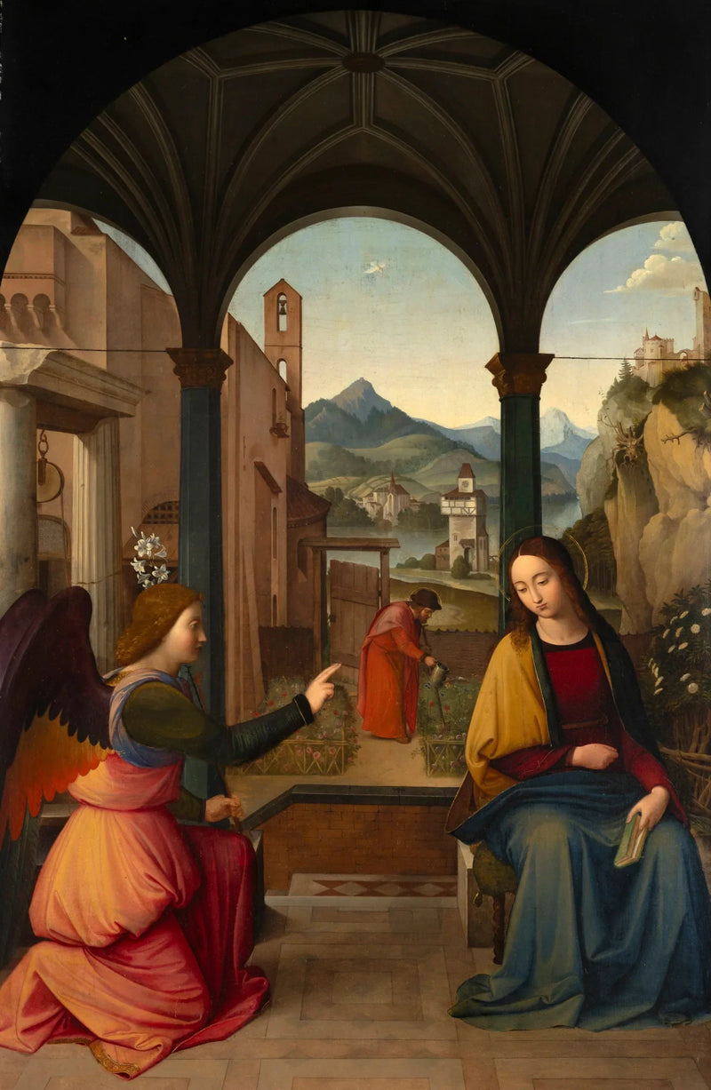 L'Annunciazione - Johann Friedrich Overbeck