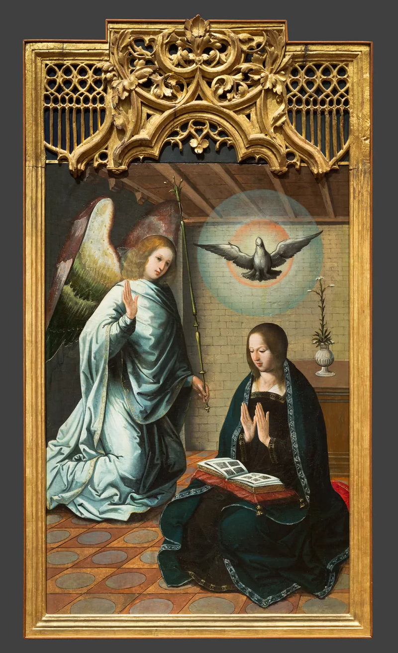 L'Annunciazione - Juan de Flandes