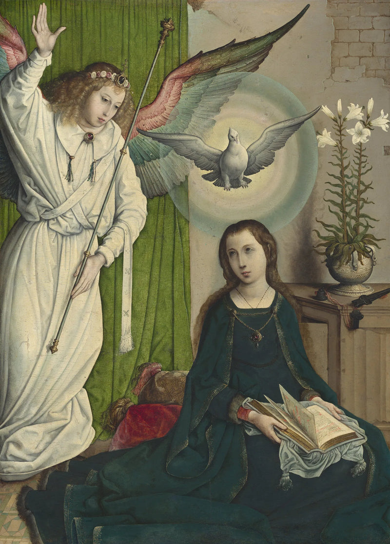 L'Annunciazione - Juan de Flandes