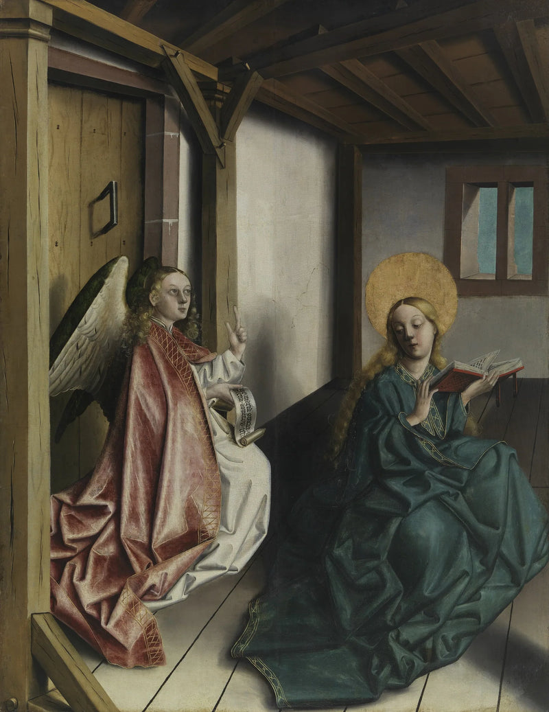 L'Annunciazione - Konrad Witz