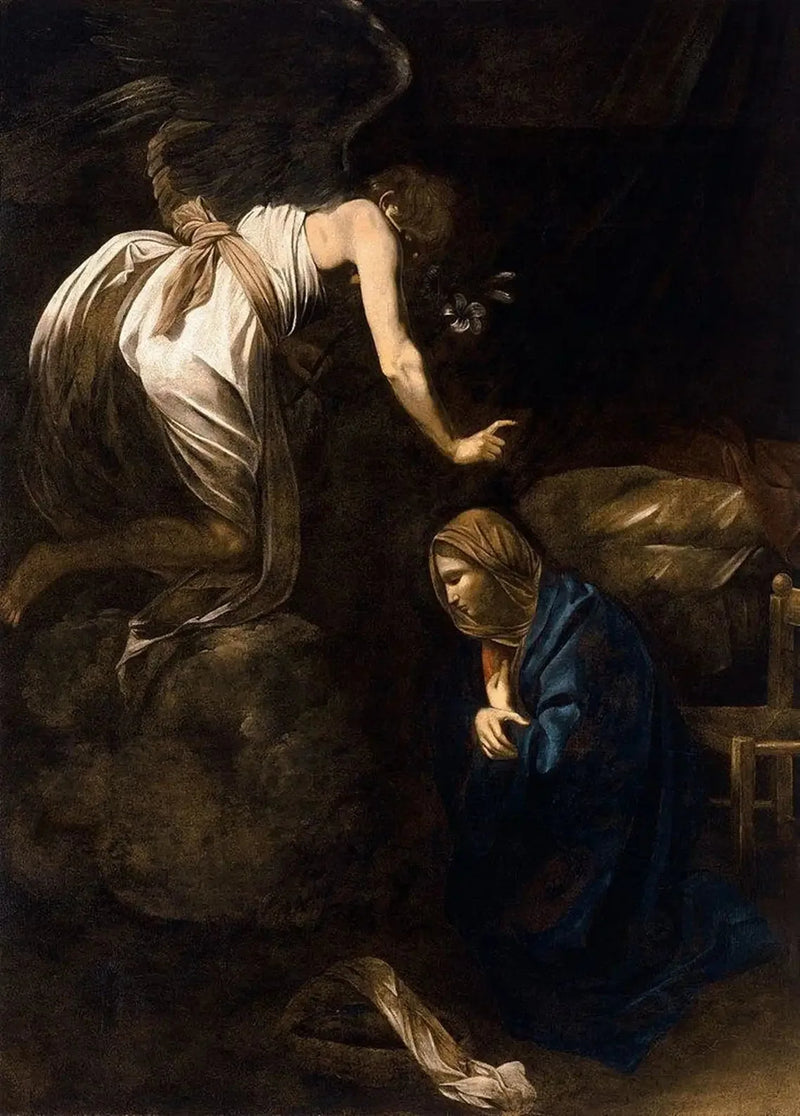 L'Annunciazione - Caravaggio
