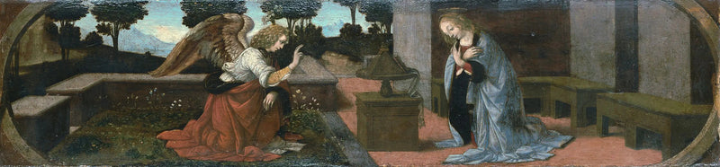 L'Annunciazione - Leonardo da Vinci
