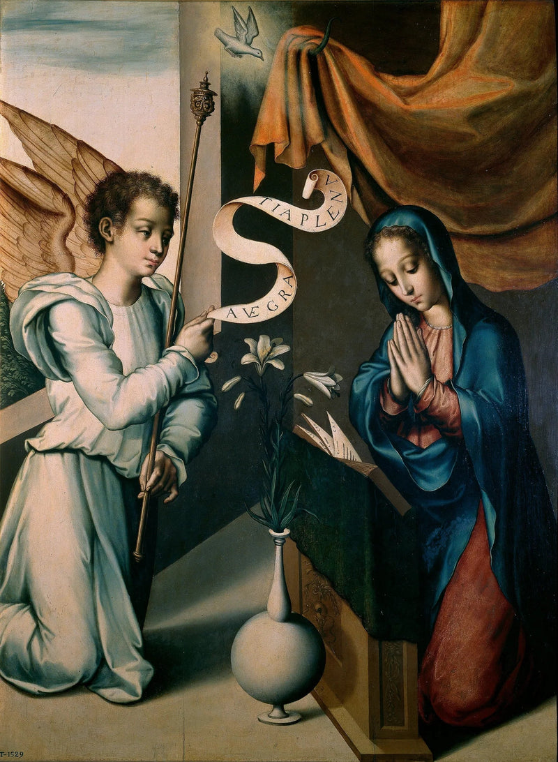 L'Annunciazione - Luis de Morales