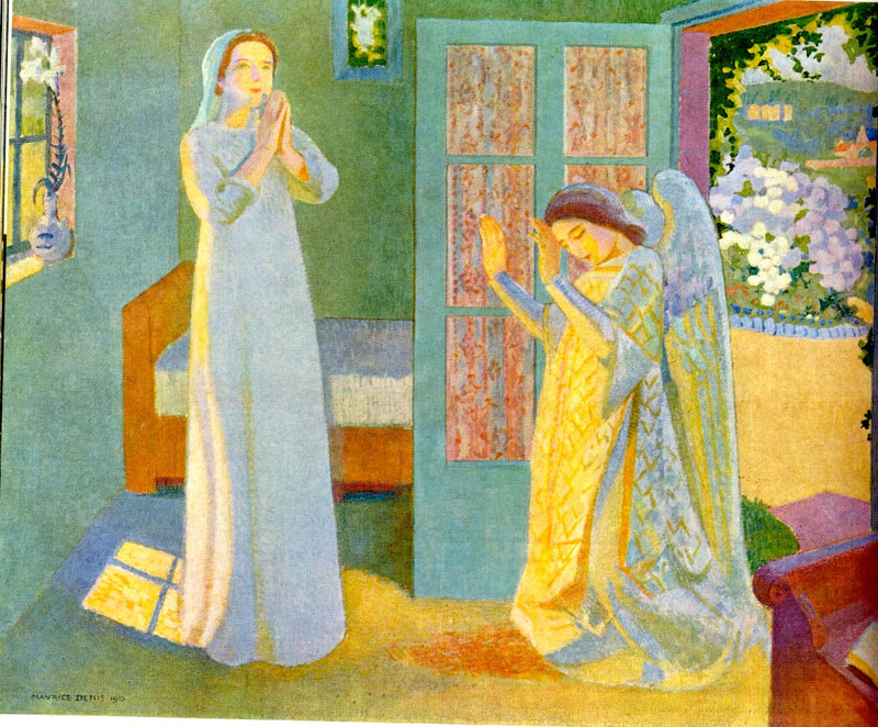 L'Annunciazione - Maurice Denis