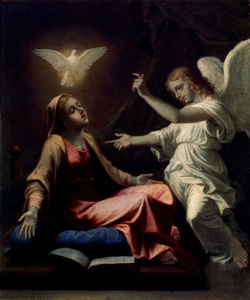 L'Annunciazione - Nicolas Poussin