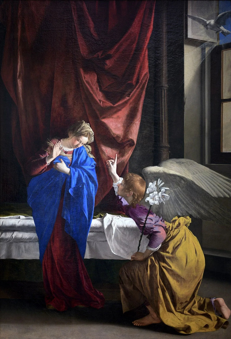 L'Annunciazione - Orazio Gentileschi