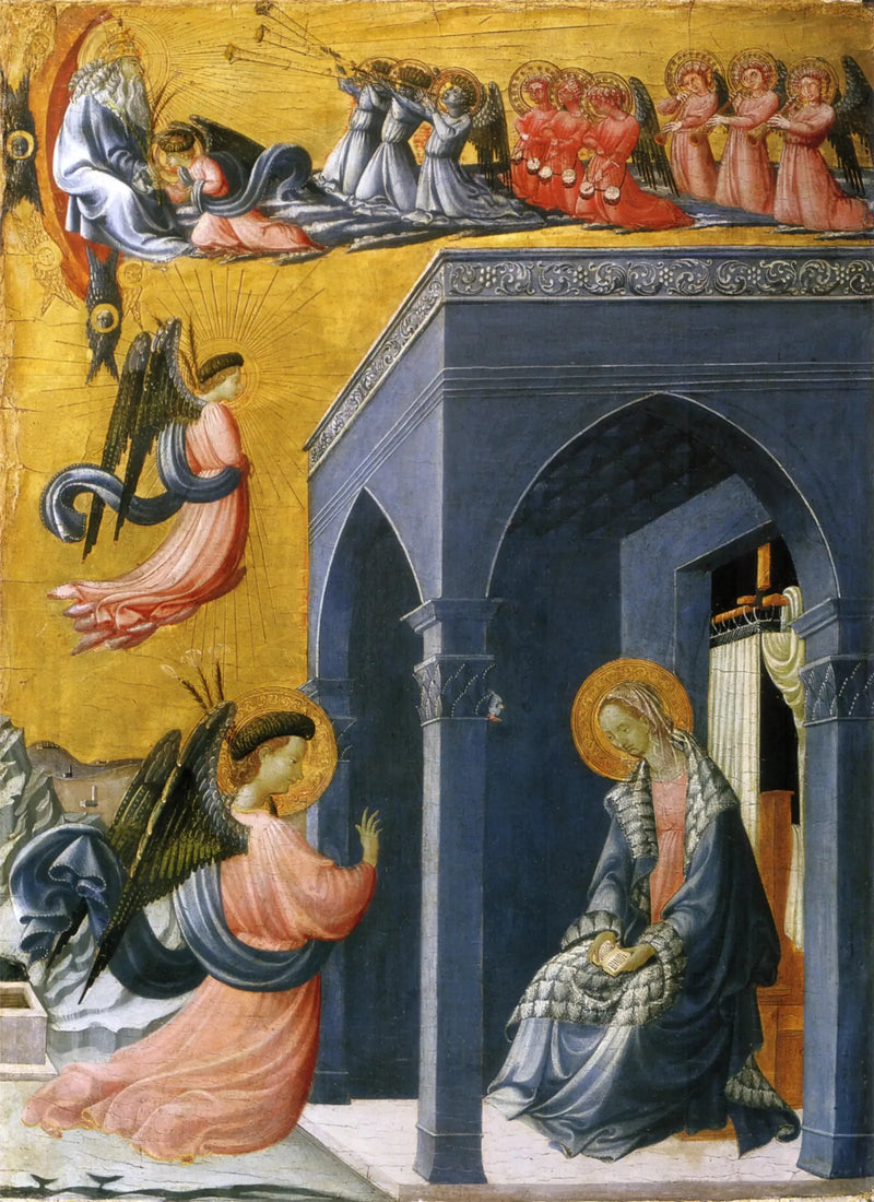 L'Annunciazione - Paolo Uccello