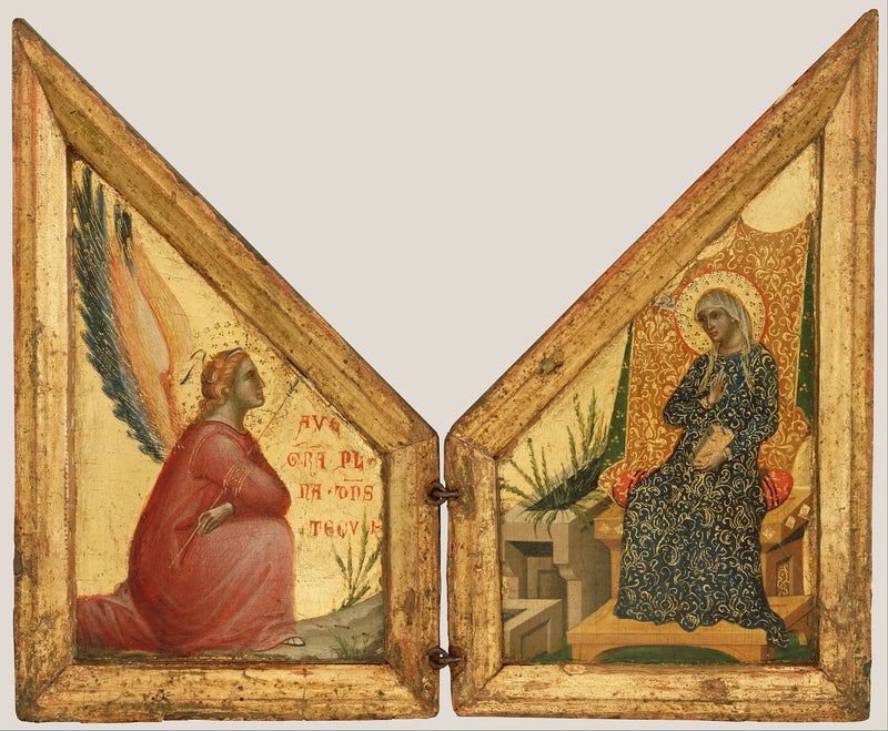 L'Annunciazione - Paolo Veneziano